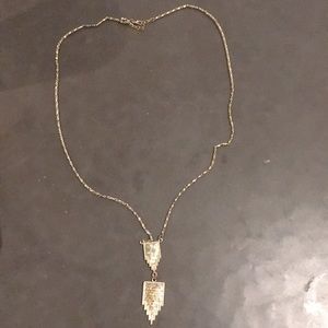 Gold Necklace with pendant